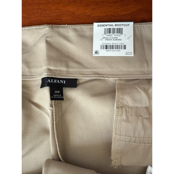 Alfani Women's Pants 28W - Picture 3 of 5